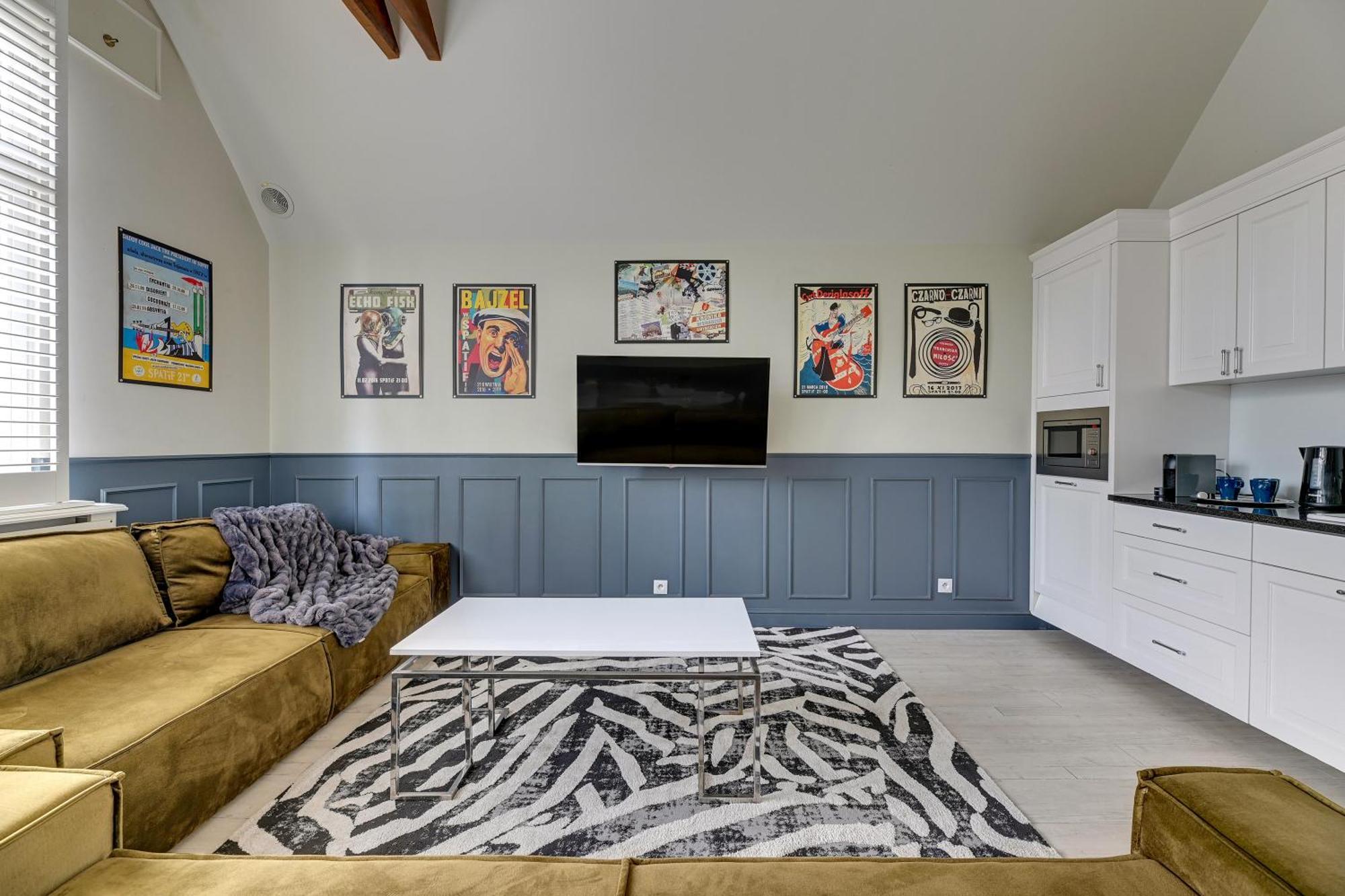 Lion Apartments - Scandi Love Bestseller With 3 Bedrooms Sopot Eksteriør billede