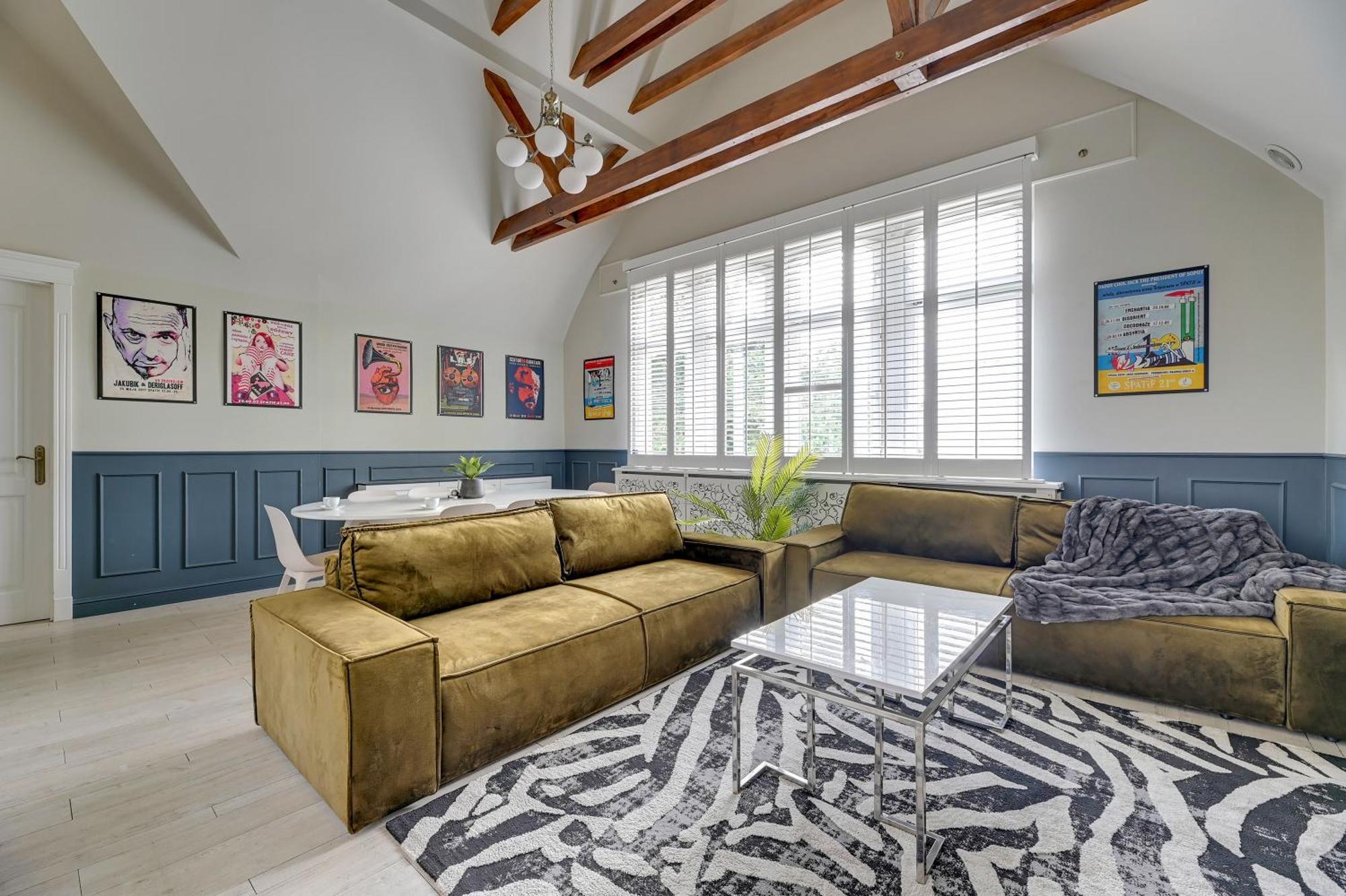 Lion Apartments - Scandi Love Bestseller With 3 Bedrooms Sopot Eksteriør billede