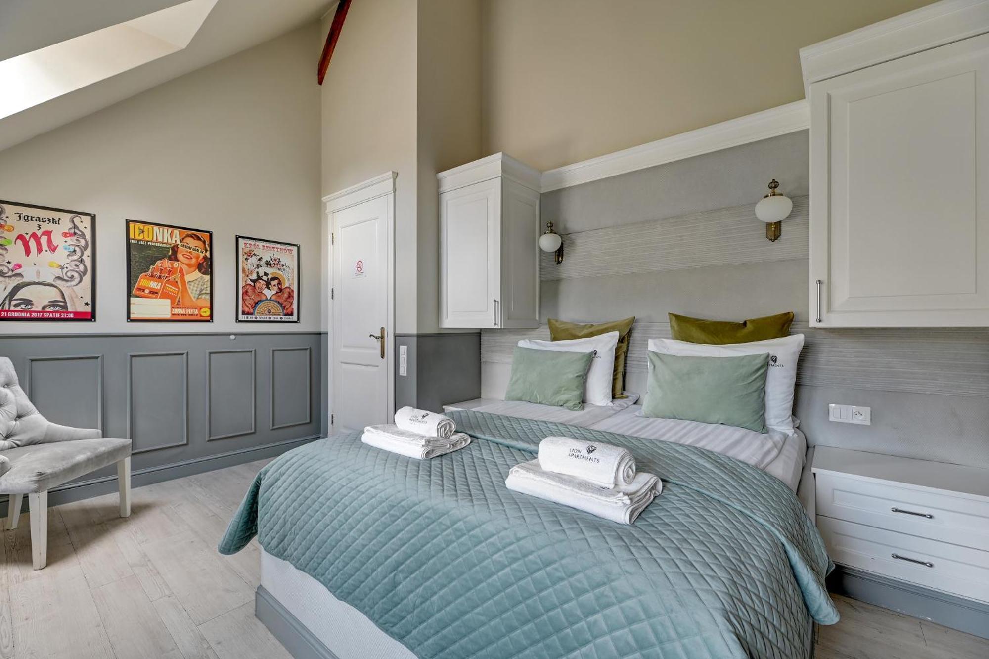 Lion Apartments - Scandi Love Bestseller With 3 Bedrooms Sopot Eksteriør billede