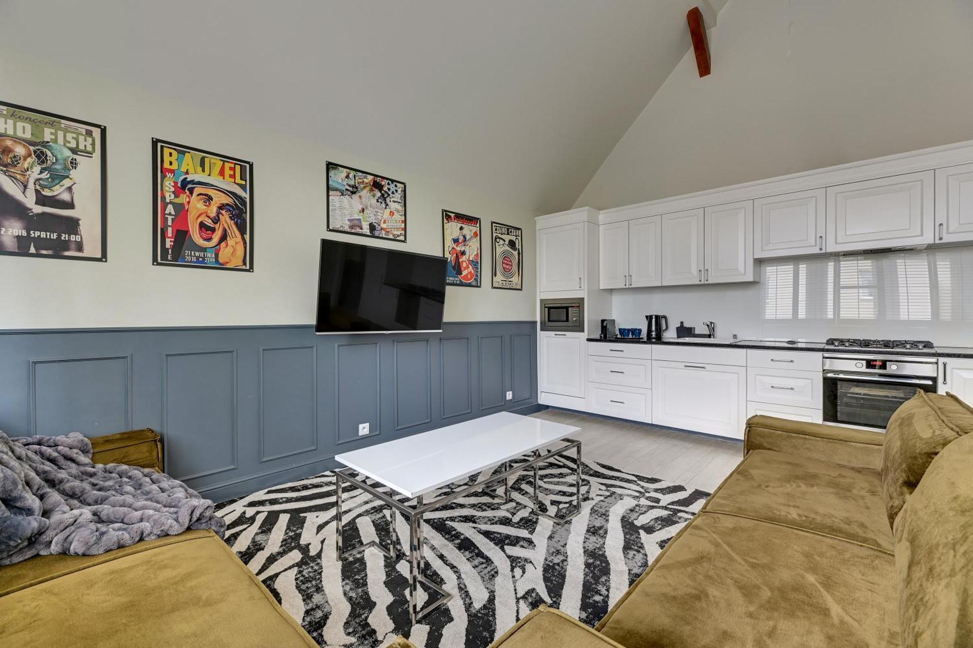 Lion Apartments - Scandi Love Bestseller With 3 Bedrooms Sopot Eksteriør billede
