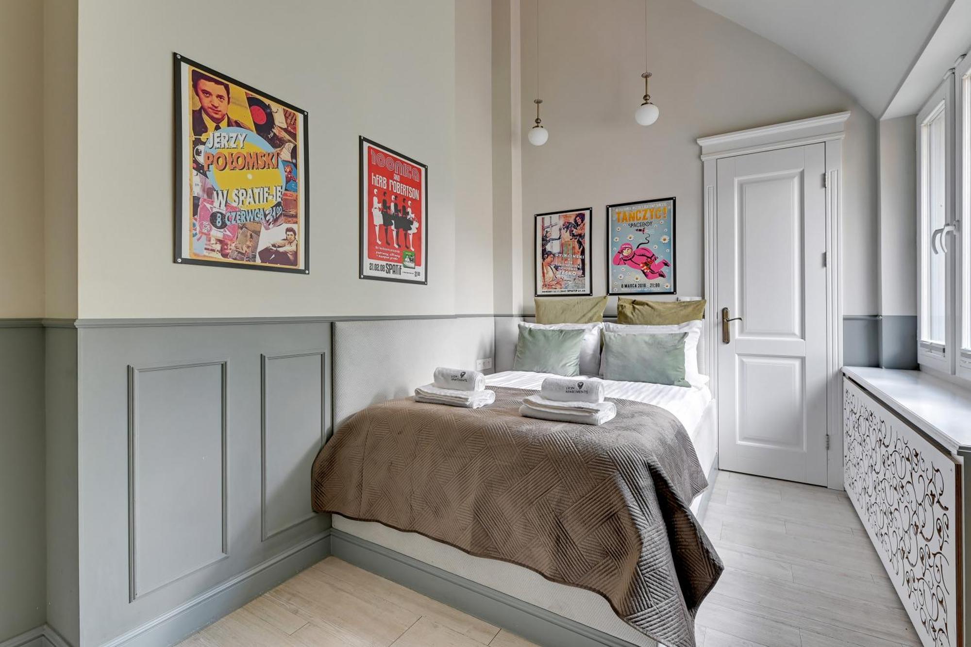 Lion Apartments - Scandi Love Bestseller With 3 Bedrooms Sopot Eksteriør billede